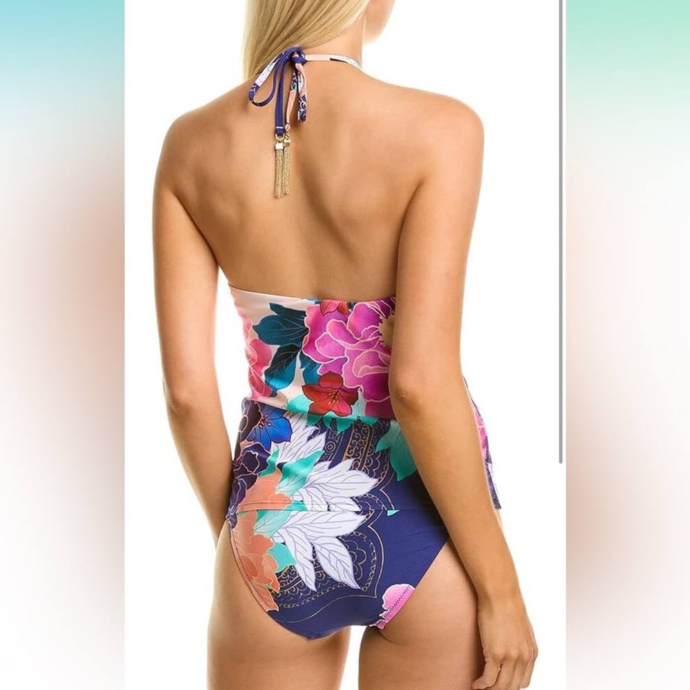 🆕 Trina Turk 2-Piece Swim Set Size 2 - Picture 2 of 10